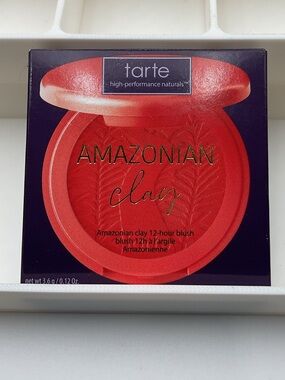 Tarte Amazonian clay 12-hour blush In Color drama✨NIB